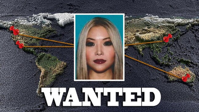 The chase spanning the globe for fugitive Andrea Dorothy Chan Reyes.