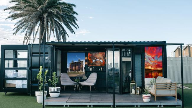 On the edge of Lake Tyrell, the street-art-themed Silo Art Hotel will feature shipping containers transformed into luxe lodgings and fitted out with a heated pool and artworks by Matt Adate and Drapl and The Zookeeper. news