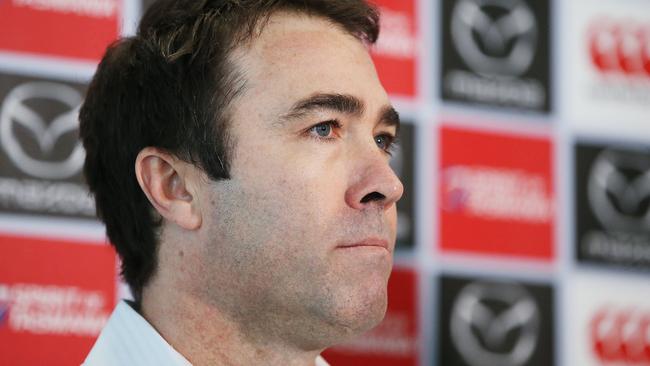 Former North Melbourne head coach Brad Scott. Photo by Michael Dodge/Getty Images)