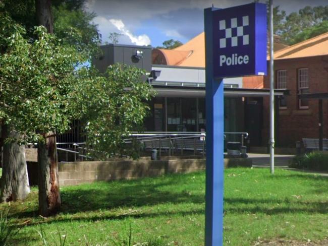 Nowra Police Station. Picture: Google