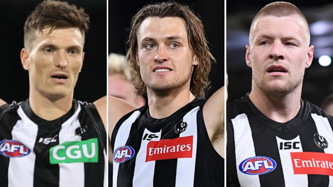 Collingwood are looking to retain three of their stars this off-season.