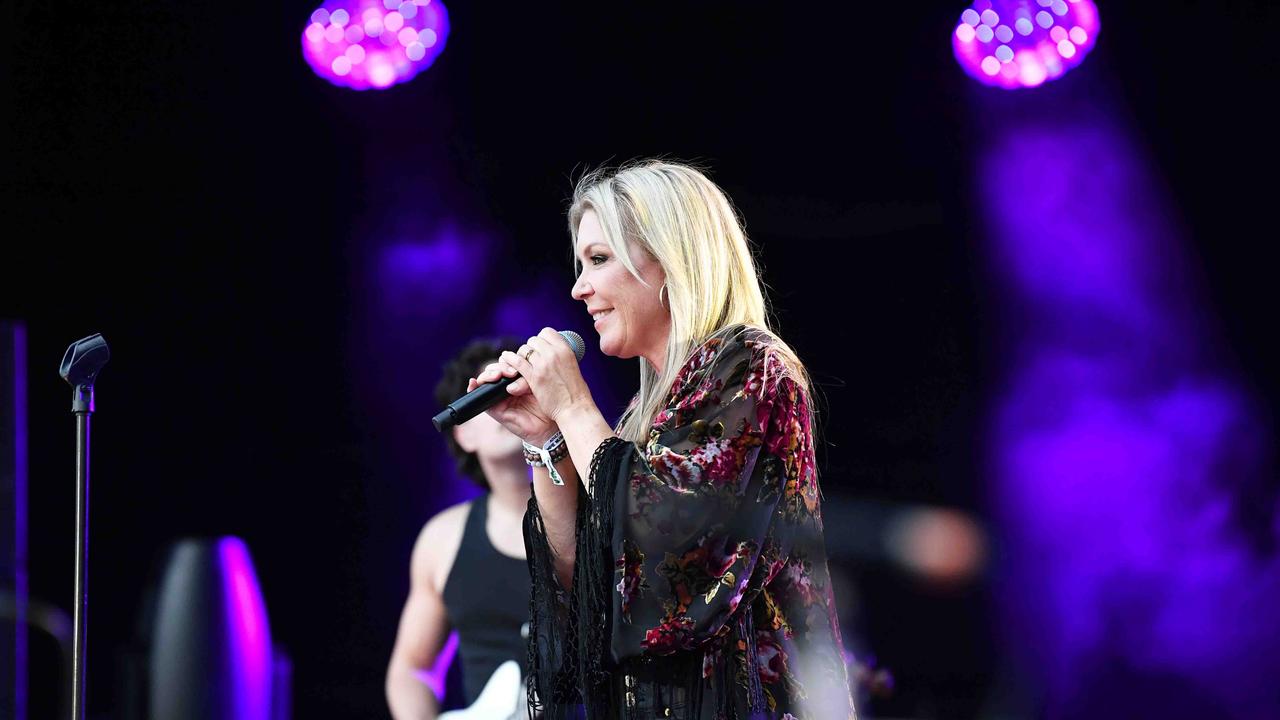 Gina Jefferys performs main stage at Gympie Music Muster. Picture: Patrick Woods.