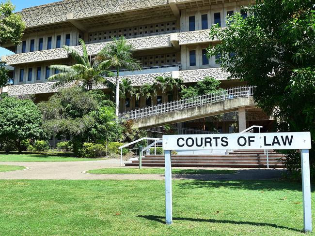 Generic photo,  Townsville Court House. Picture: Shae Beplate.