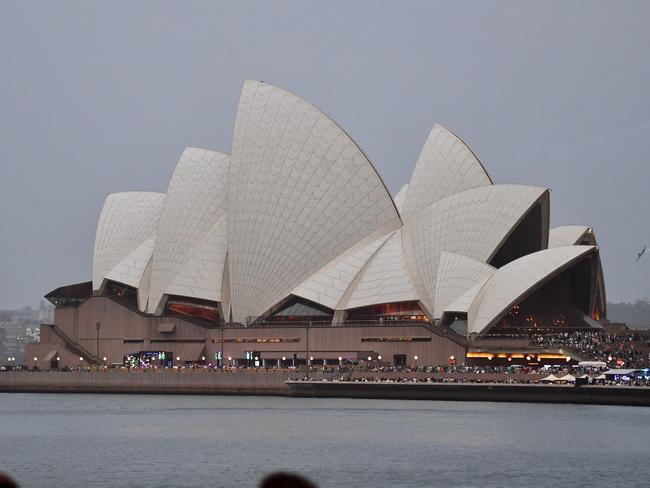 The Sydney Opera House became an icon. Picture: AAP