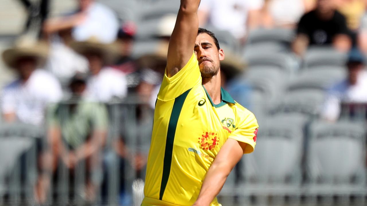 Not since July 2015 has Mitchell Starc not opened the bowling in a one-day international he has played in for Australia.
