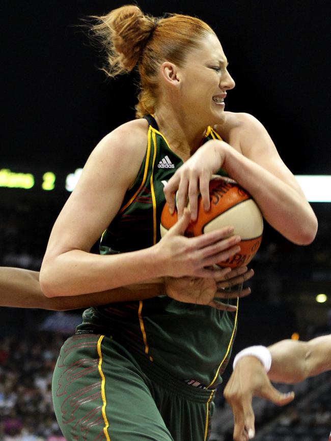 Storm WNBA coach believes Lauren Jackson deserves a statue in Seattle. Picture: AP Photo