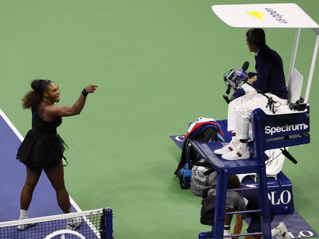 Serena Williams nemesis Incredible revelation about US Open chair