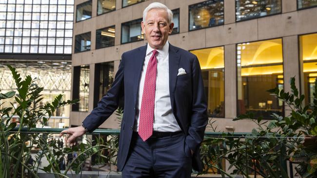 Rio Tinto chairman Dominic Barton. Picture: Aaron Francis