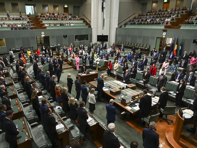 CANBERRA, AUSTRALIA - NewsWire Photos September 05, 2022: General view of Question Time at Parliament House in Canberra. Picture: NCA NewsWire / Martin Ollman