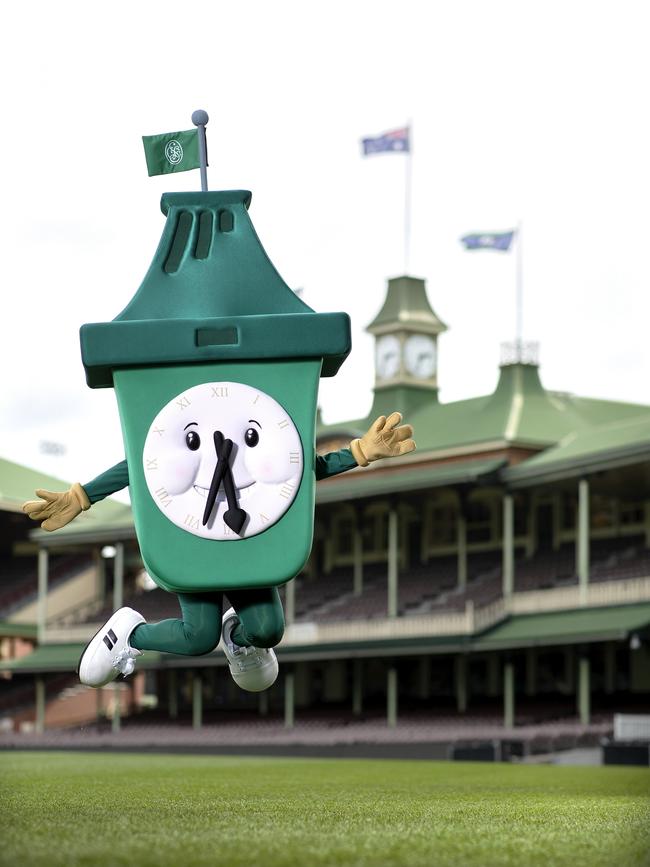 The new mascot of the SCG. Picture: Gregg Porteous