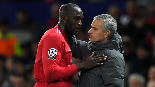 Romelu Lukaku has opened up about his chat with Jose Mourinho about his role at Manchester United.