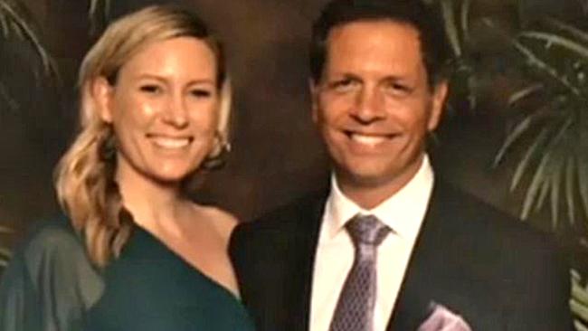 Australian woman Justine Damond with partner Don Damond. Picture: Supplied