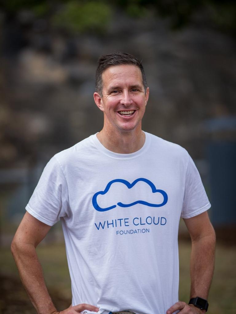 White Cloud Foundation founder Professor Adam Scott. Picture: Contributed