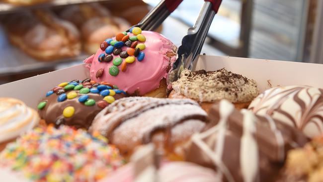 Daniel's Donuts has just opened its 40th store. Picture: Josie Hayden