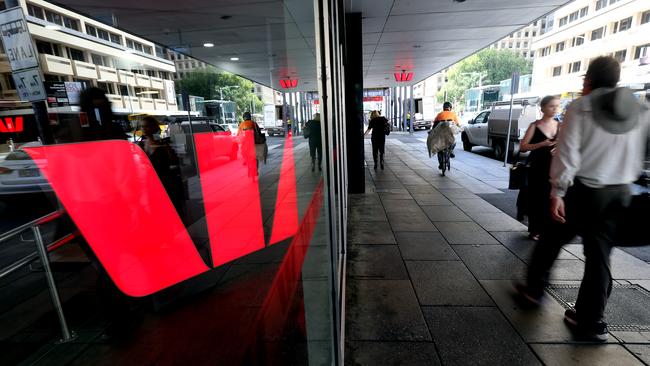 The bank has in the past 18 months to two years begun lifting its game following its lax compliance with anti-money laundering and counter terrorism financing requirements. Picture: AAP