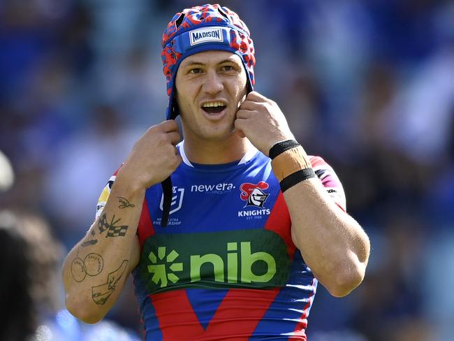 Kalyn Ponga has a foot injury and hip issue.