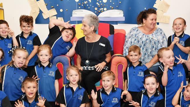 MY FIRST YEAR: One Mile, Prep, Funny Faces, Gympie. Picture: Patrick Woods.