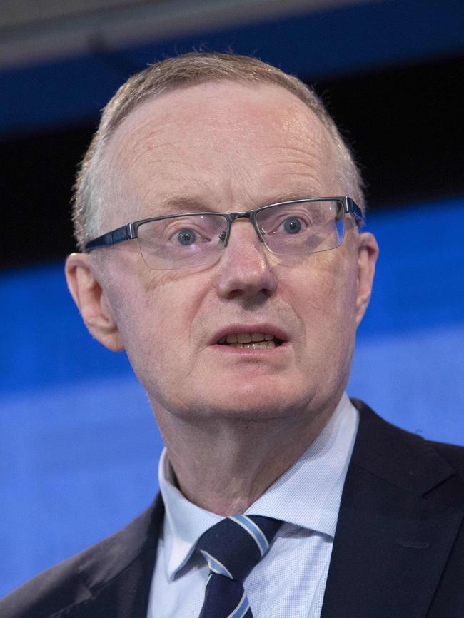 RBA governor Philip Lowe. Picture: NCA NewsWire / Gary Ramage