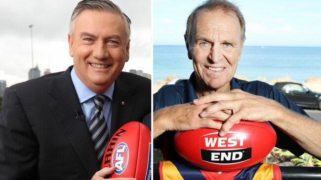 Eddie McGuire took a shot at Graham Cornes over his South Australian bias this week. Now, the former Crows coach has hit back.