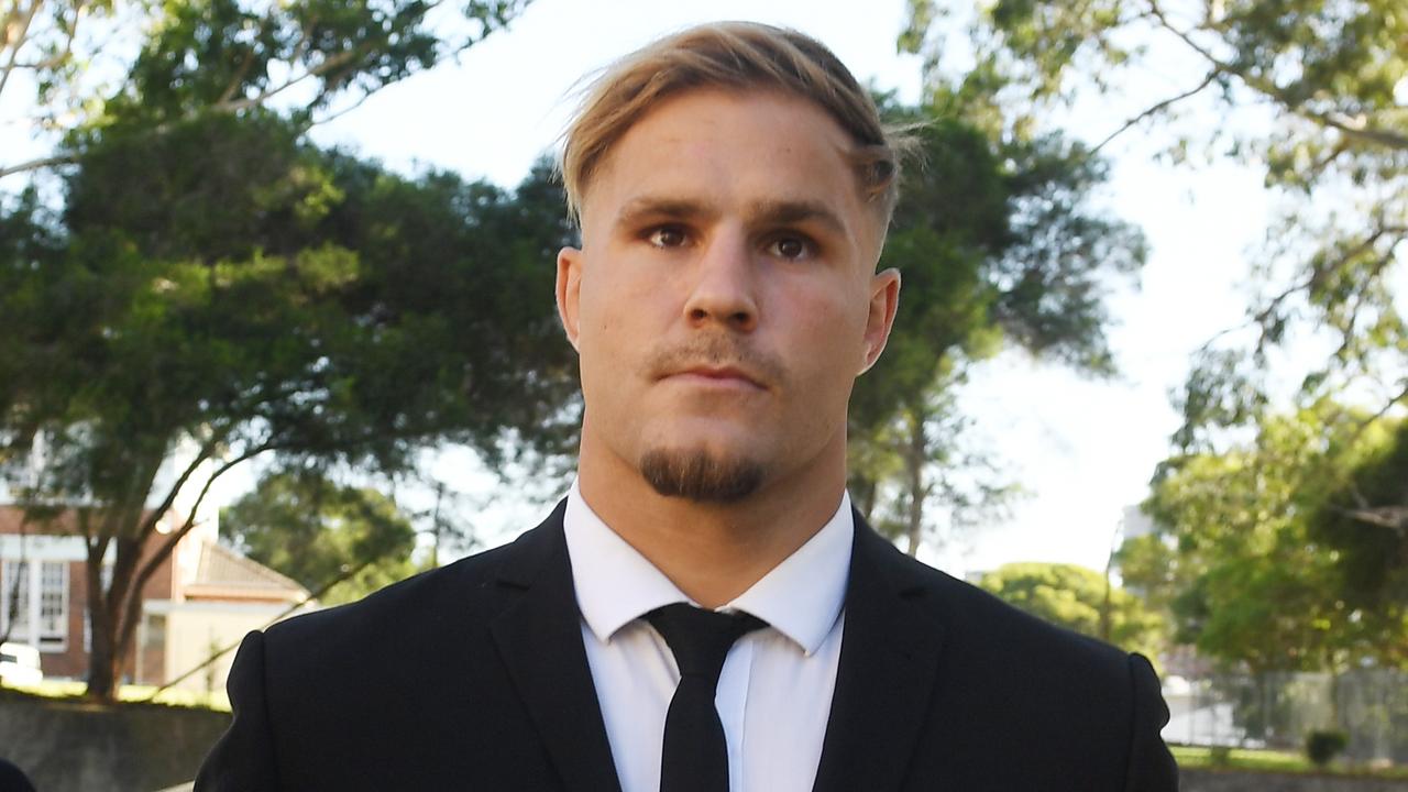 St George Illawarra Dragons player Jack de Belin is taking the NRL to court over his playing ban.