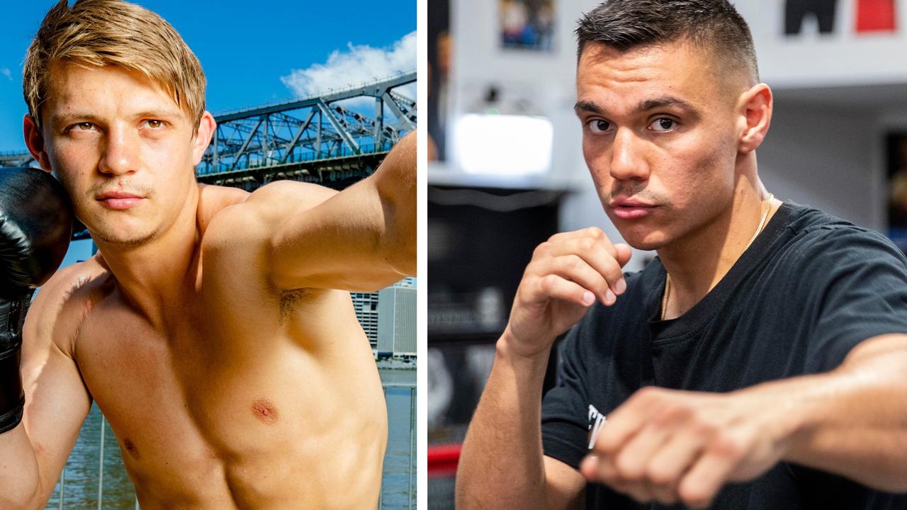 Brothers Nikita and Tim Tszyu.