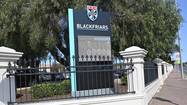 Blackfriars Priory School on Prospect Rd. Picture: Keryn Stevens