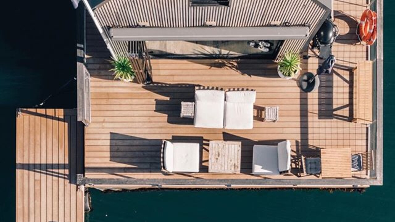 It can cost up to $1950 for one night’s stay at the luxury villa. Picture: Instagram