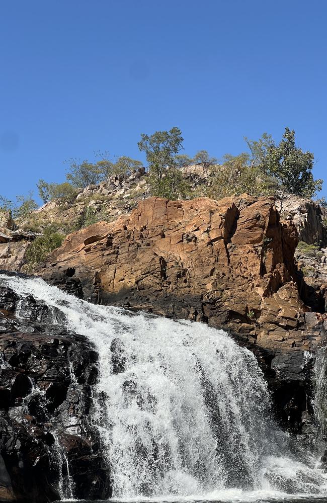 Kate Dinning snapped this picture of Edith Falls in the Northern Territory.