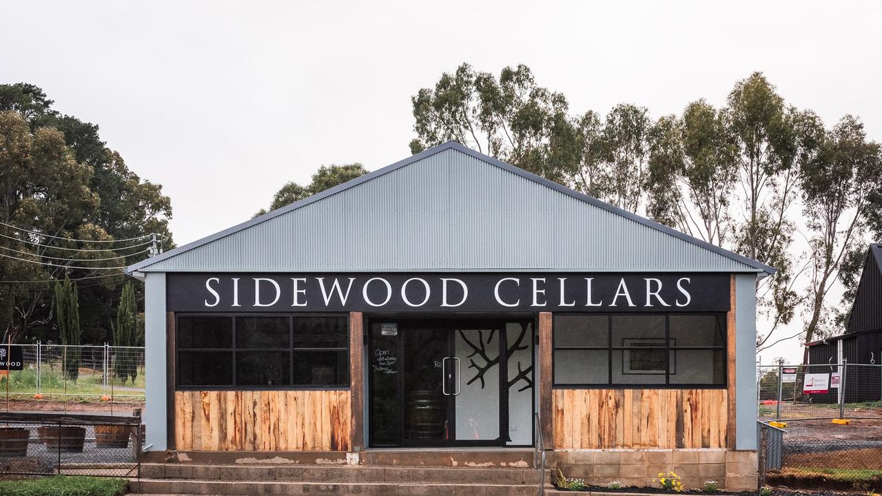 Sidewood s stunningly simple cellar door The Advertiser