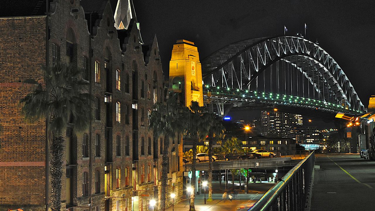 The Rocks, Sydney.