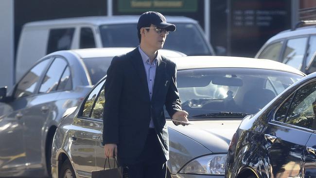 Physio Youngjin Jung was jailed for groping female patients. Picture Waide Maguire.