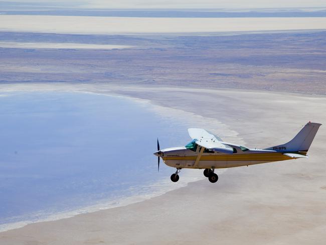 ESCAPE: FEBRUARY 7 2016 SA DEALS Lake Eyre in SA. Picture: Supplied