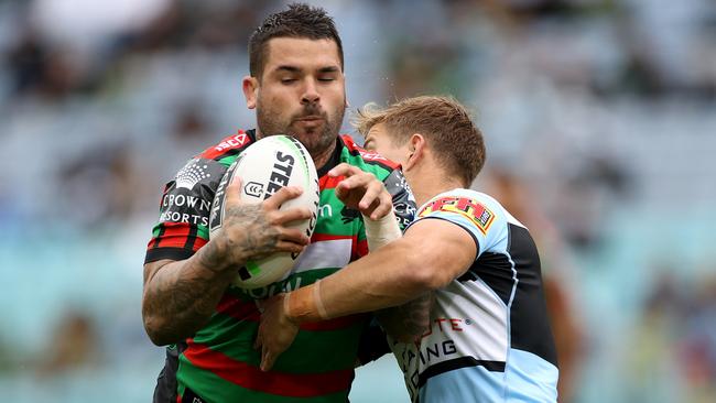 Adam Reynolds led the way for South Sydney. Picture: Phil Hillyard