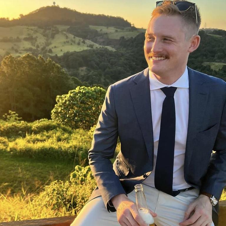 Constable Matthew Arnold, 26, who was one of two Queensland police officers murdered in cold blood during an ambush on a property in Wieambilla.