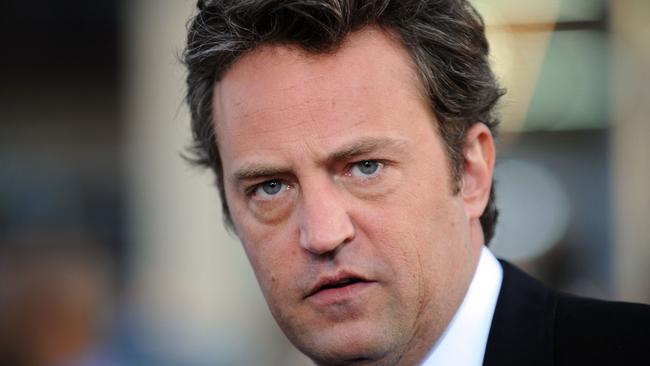 (FILES) Actor Matthew Perry arrives at the Los Angeles premiere of 17 Again at the Grauman's Chinese Theater in Hollywood, California, April 14, 2009. At least one person has been arrested in connection with the ketamine overdose death last year of 
