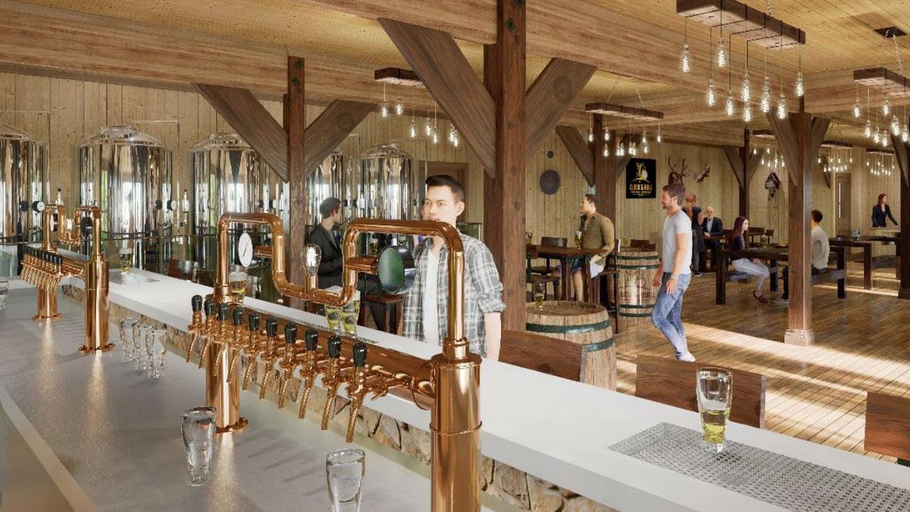 LODGED: A new microbrewery, restaurant and shop, to be called the Cluck and Bull Brewhouse and Chowhouse, has been proposed inside the old Black Forest Cuckoo Clock Centre on New England Highway in Cabarlah.