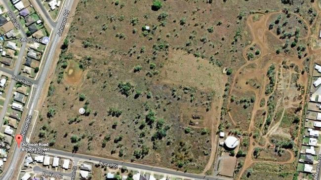 PROPOSED SITE: Gracemere High School could be constructed at this site in 2025 according to the Queensland Government in late 2017.