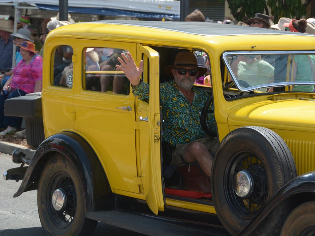 Thousands were in attendance at the Melon Fest parade