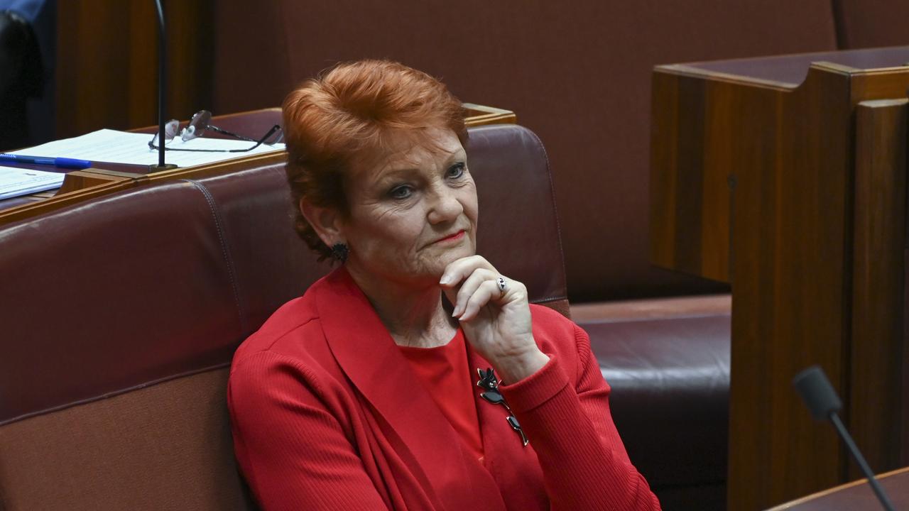 Pauline Hanson says Labor’s plan will do nothing to increase supply. Picture: Martin Ollman