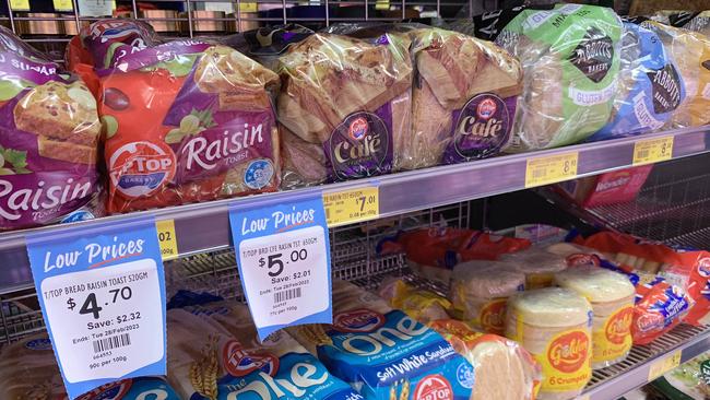 Ms Quilty said the prices of food was driving people up against the wall, combined with a problems in housing affordability. Picture: NCA NewsWire/Tertius Pickard