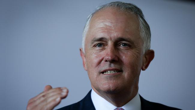 Malcolm Turnbull says there have been too many troubling instances of bank misbehaviour. Pic Renee Nowytarger