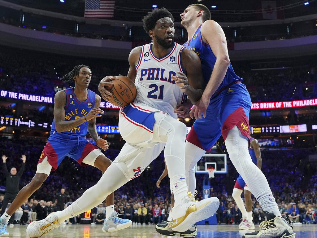 Embiid scores 47 as 76ers beat Jokic, Nuggets 126-119 - The San