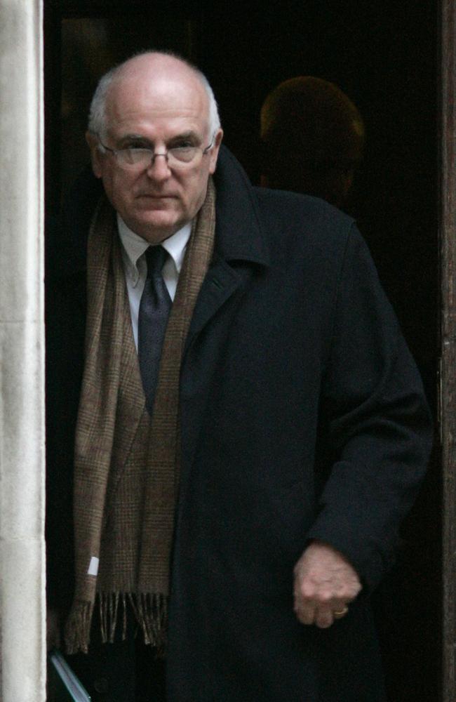 Sir Richard Dearlove, the former head of British Secret Intelligence Service MI6.