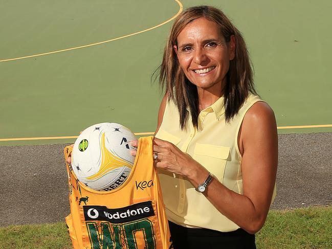 Cairns netballer Sharon Finnan-White made her debut for Australia at this time 25 years ago and was only the second Aboriginal player to do so at the time.PICTURE: JUSTIN BRIERTY