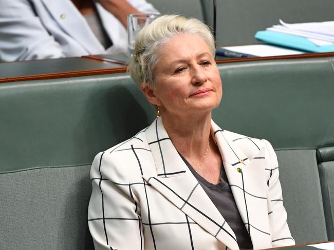 Independent Member for Wentworth Kerryn Phelps during Question Time in the House of Representatives at Parliament House in Canberra, Thursday, December 6, 2018. (AAP Image/Mick Tsikas) NO ARCHIVING