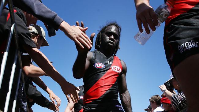 Anthony McDonald-Tipungwuti revealed his private struggles. Picture: Michael Dodge/Getty