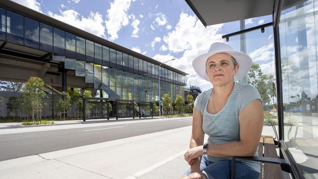 Karen lives just 400 metres from the Kellyville Metro Station. (AAP/Image Matthew Vasilescu)