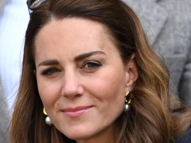 Kate Middleton is self-isolating after coming into contact with a Covid-19 positive person. Picture: Getty Images