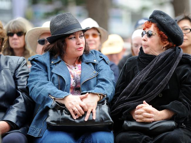 Watching the Dan Barnett Big Band performs at the Manly Jazz Festival in 2009. Picture: Simon Cocksedge