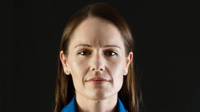 Katherine Bennell Pegg is in Astronaut Basic Training with the European Space Agency, which has agreed to train her under the Australian flag.